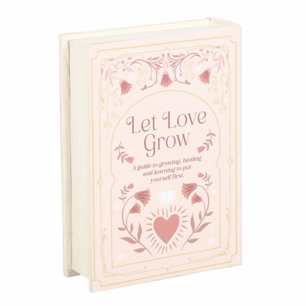 Pink Book Shaped Storage Box - Image 3