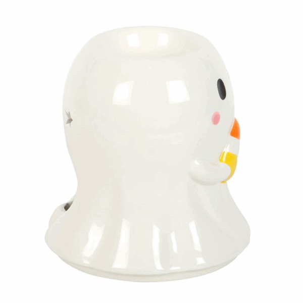 Candy Corn Ghost Oil Burner and Wax Warmer - Image 3