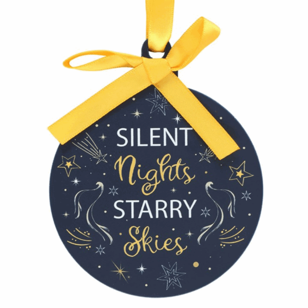 Silent Nights Starry Skies Bauble - Image 3