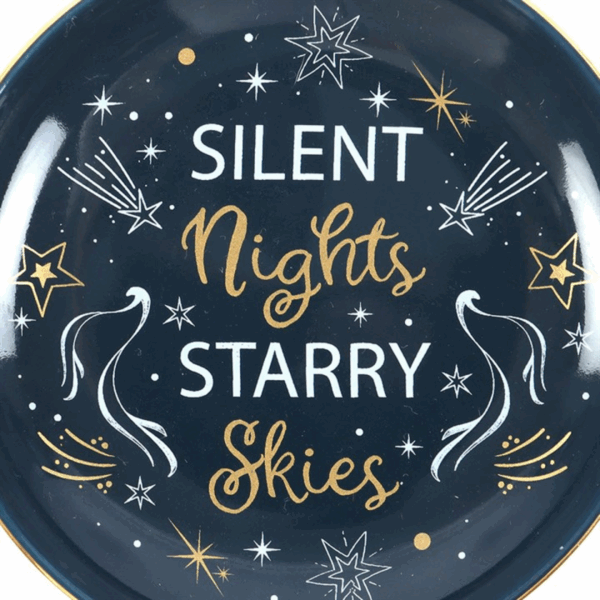 Silent Nights Starry Skies Trinket Dish - Image 3