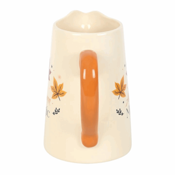 Autumn Magic Ceramic Flower Jug - Image 3