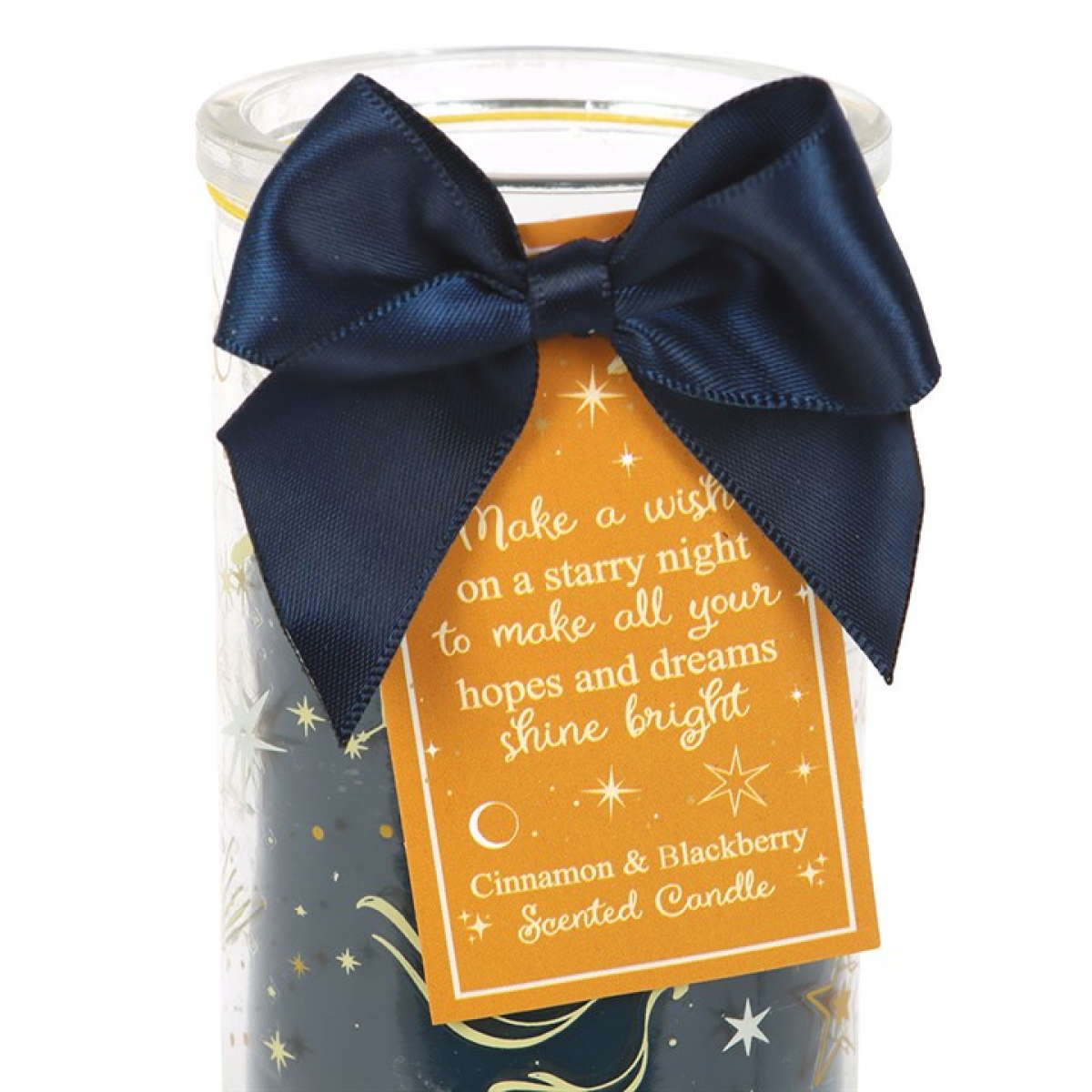 Starry Night Cinnamon & Blackberry Tube Candle - Image 3