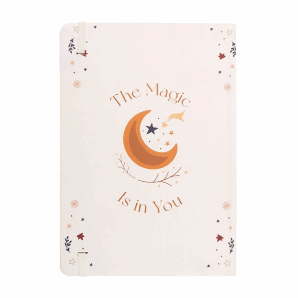 The Magic Is in You A5 Notebook - Image 3
