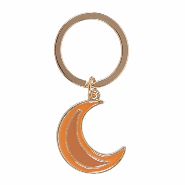 Autumn Magic Moon Keyring - Image 3