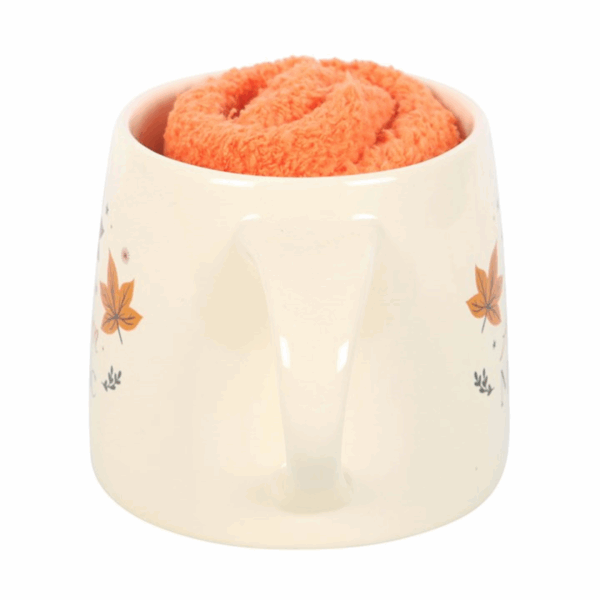 Autumn Magic Mug and Socks Set - Image 3