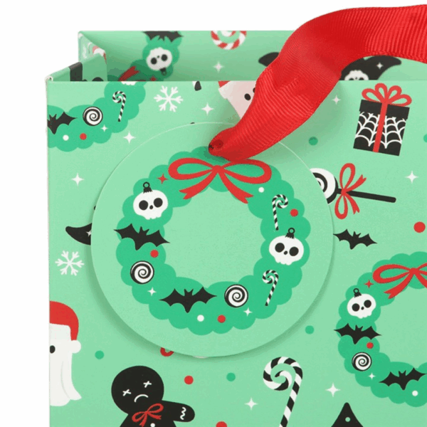 Merry Creepmas Print Gift Bag - Image 3