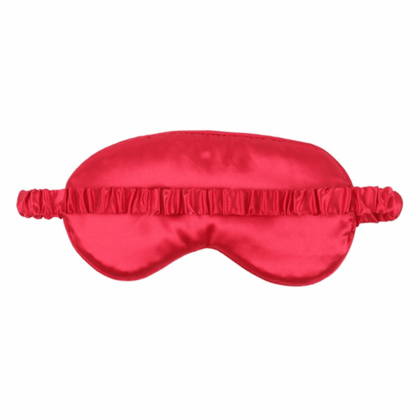 Wake Me Up When It’s Christmas Satin Sleep Mask - Image 3