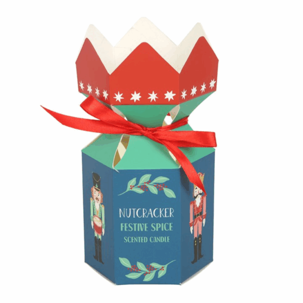 Nutcracker Festive Spice Candle - Image 4