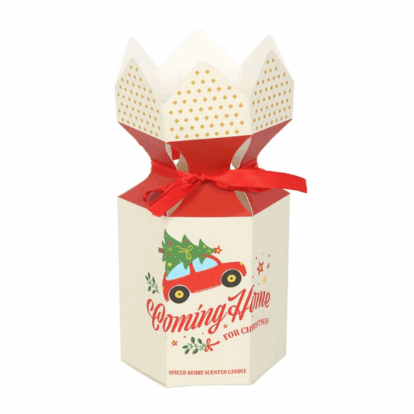 Coming Home for Christmas Spiced Berry Candle - Image 4