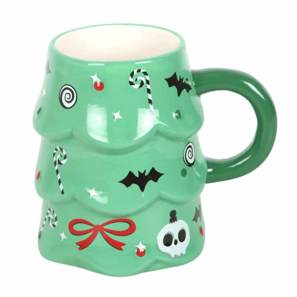 Creepy Christmas Tree Mug - Image 4