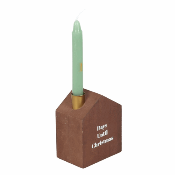 Set of 24 Mini Advent Candles with Holder - Image 4