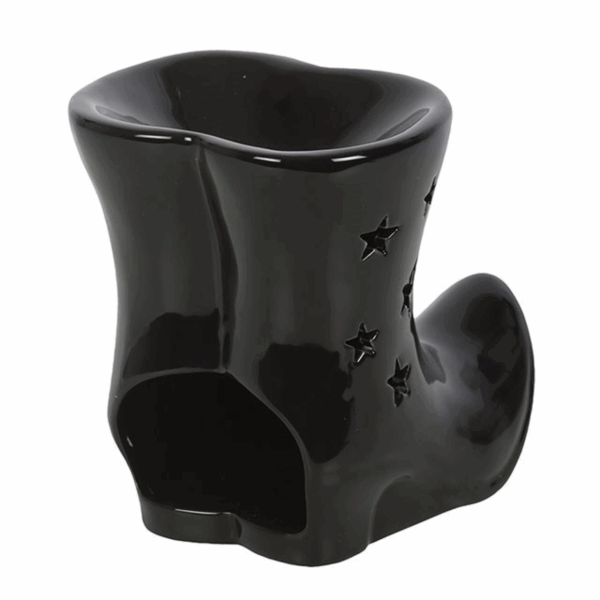 Black Witch Boots Oil Burner - Image 4