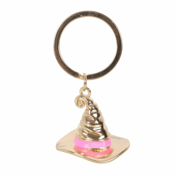 Good Witch Alloy Witch Hat Keyring - Image 4