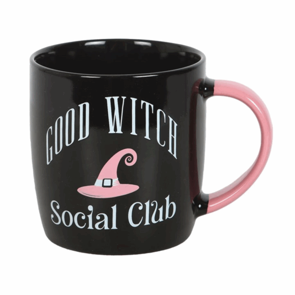 Good Witch Social Club Mug and Coaster Set - Image 4
