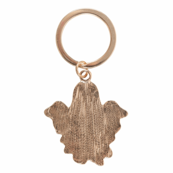 Spooky Season Groovy Ghost Keyring - Image 4