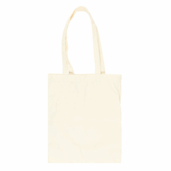 Groovy Ghost Print Polycotton Tote Bag - Image 4