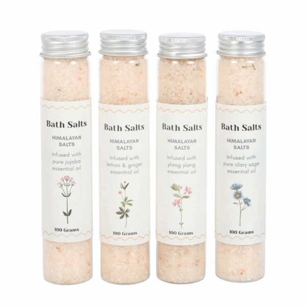 Floral Bath Salt Gift Set - Image 4