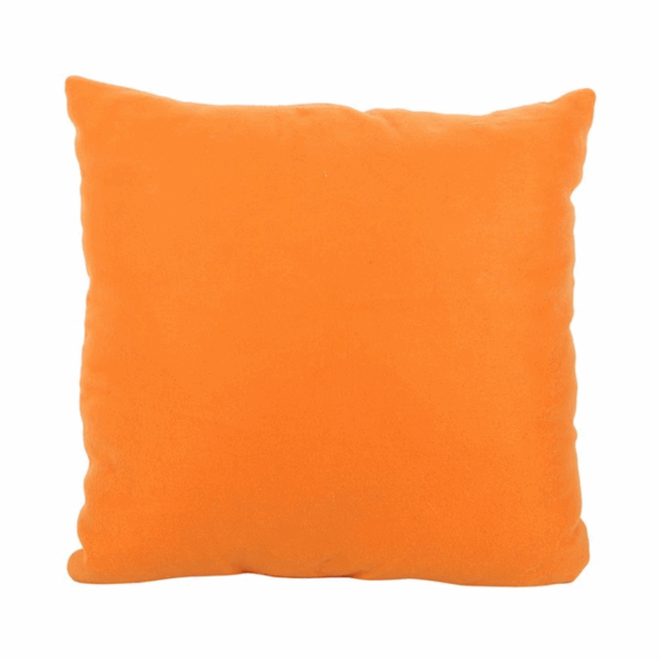 Square Sweet and Spooky Ghost Print Cushion - Image 4