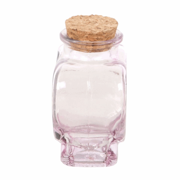 Love Potion Decorative Glass Heart Potion Bottle - Image 4