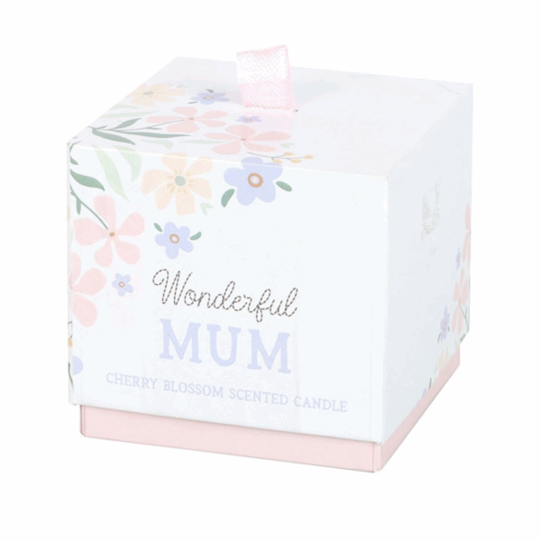 Wonderful Mum Cherry Blossom Candle - Image 4