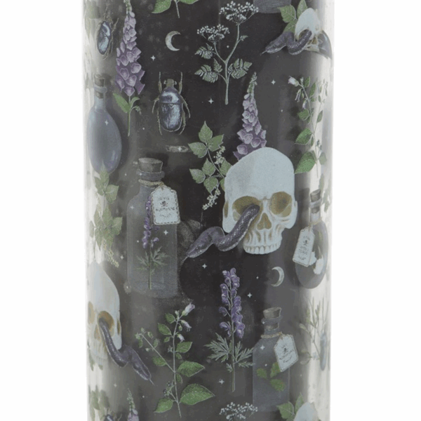 Poisonous Plants Deadly Nightshade Tube Candle - Image 4