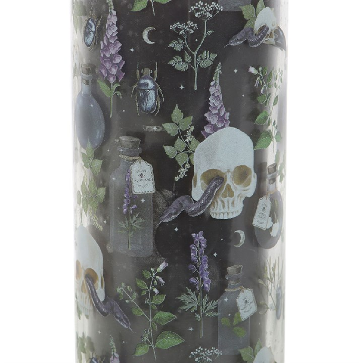 Poisonous Plants Deadly Nightshade Tube Candle - Image 4
