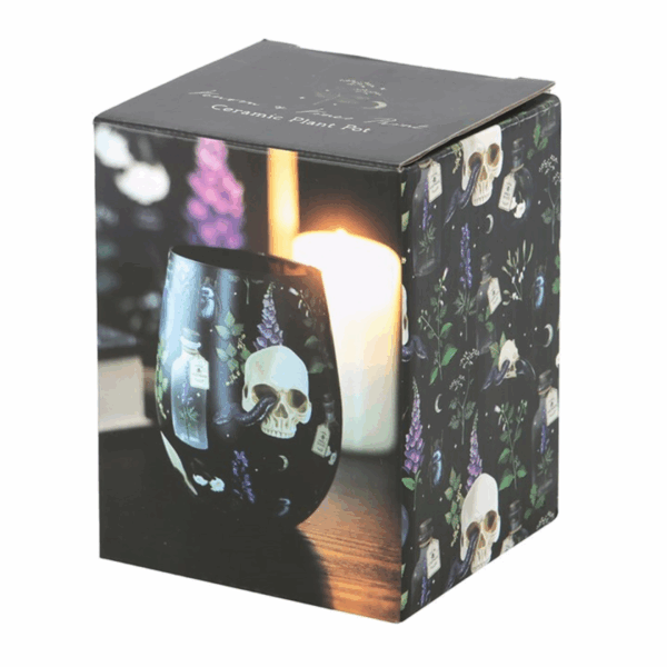 Venom & Vines Print Stemless Glass - Image 4