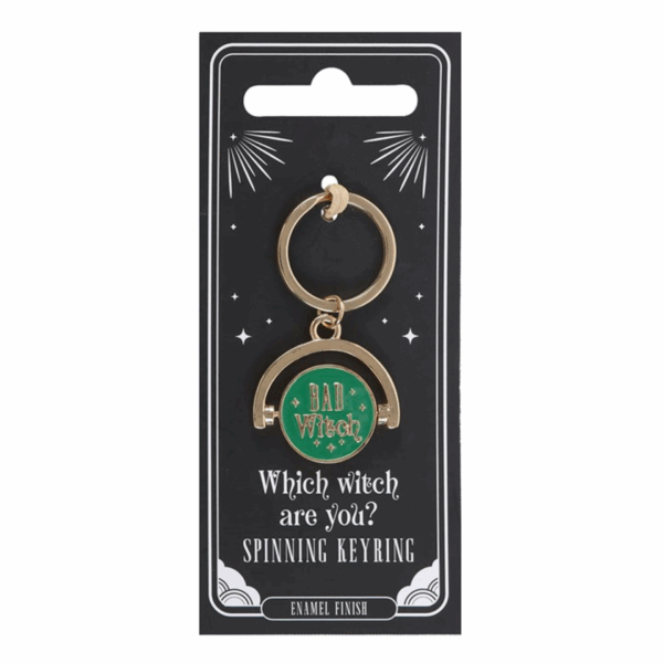 Which Witch Are You Spinning Keyring - Image 4