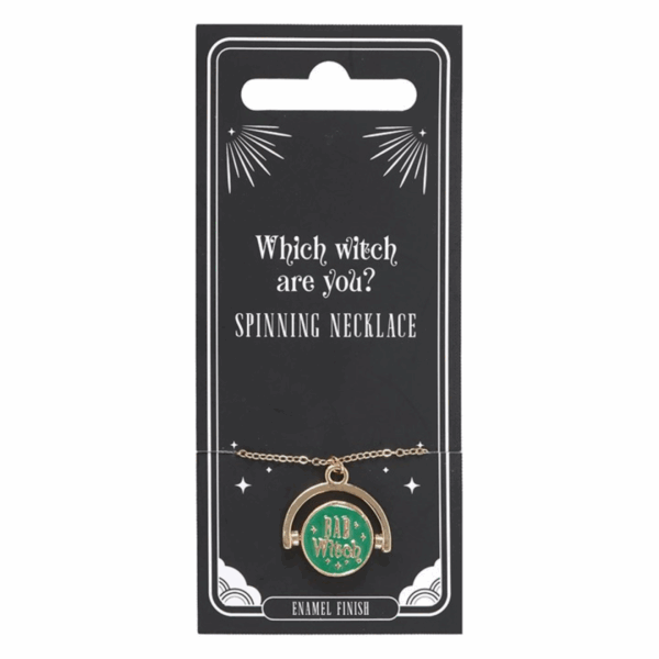 Which Witch Are You Spinning Necklace - Image 4
