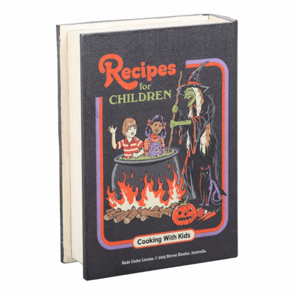Recipes for Children Book Shaped Storage Box by Steven Rhodes - Image 4