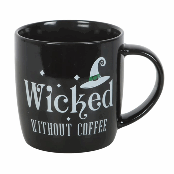 Wicked Without Coffee Mug - Image 4