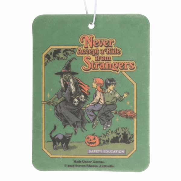 Ride from Strangers Apple Air Freshener by Steven Rhodes - Image 4