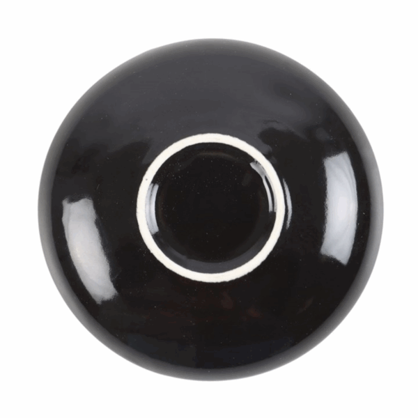 Round Black Talking Board Trinket Dish - Image 4