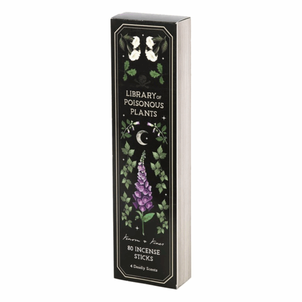 Set of 4 Poisonous Plants Incense Stick Packs - Image 4