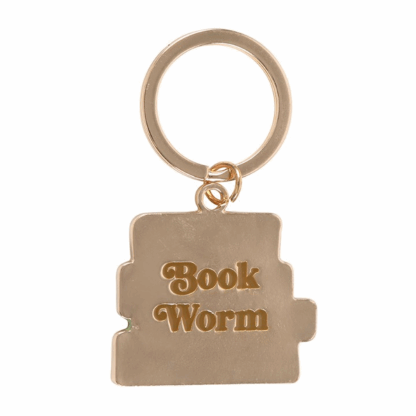 Book Worm Keyring - Image 4