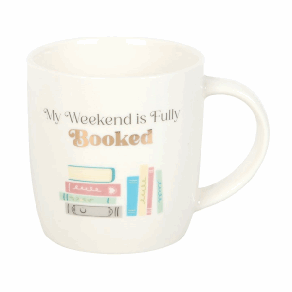 My Weekend is Fully Booked Mug - Image 4