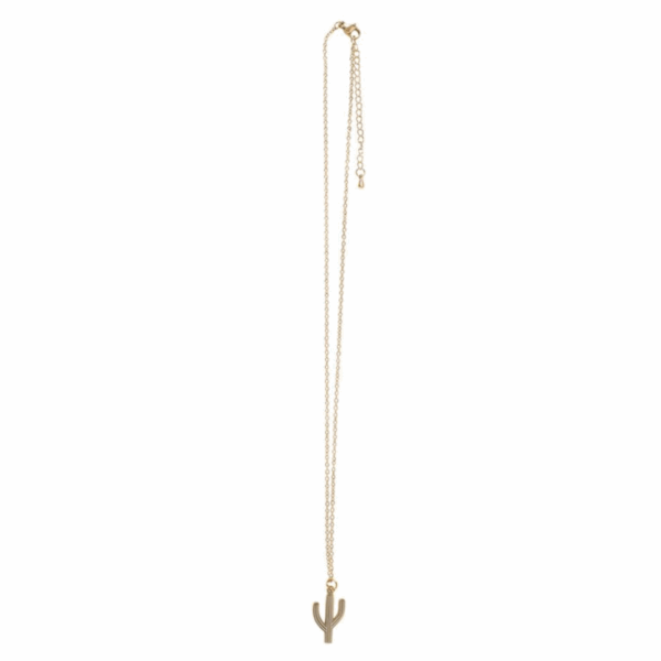 Cactus Necklace on Greeting Card - Image 4