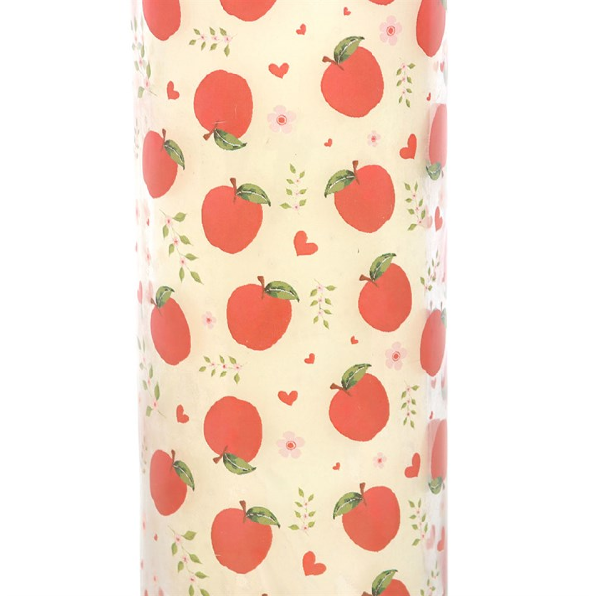 Apple Print Apple Pie Tube Candle - Image 4