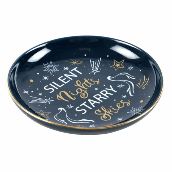 Silent Nights Starry Skies Trinket Dish - Image 4