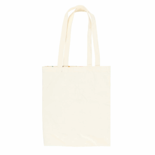 Holly Jolly Christmas Polyester Tote Bag - Image 4