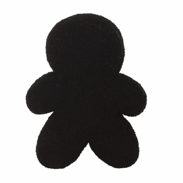 Spooky Gingerbread Man Boucle Cushion - Image 4