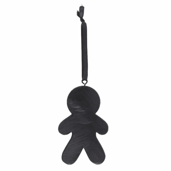 Spooky Gingerbread Man Hanging Ornament - Image 4