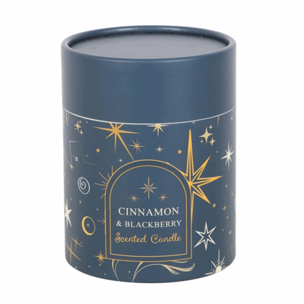 Starry Night Cinnamon & Blackberry Candle - Image 4