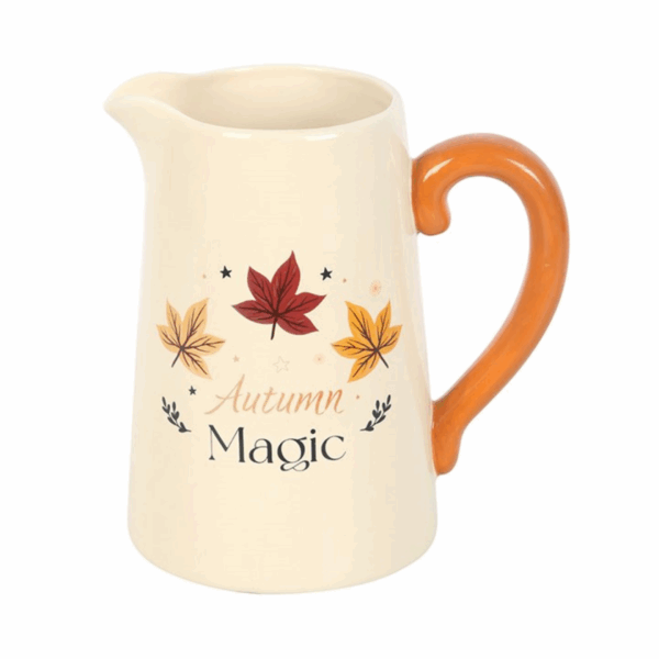 Autumn Magic Ceramic Flower Jug - Image 4