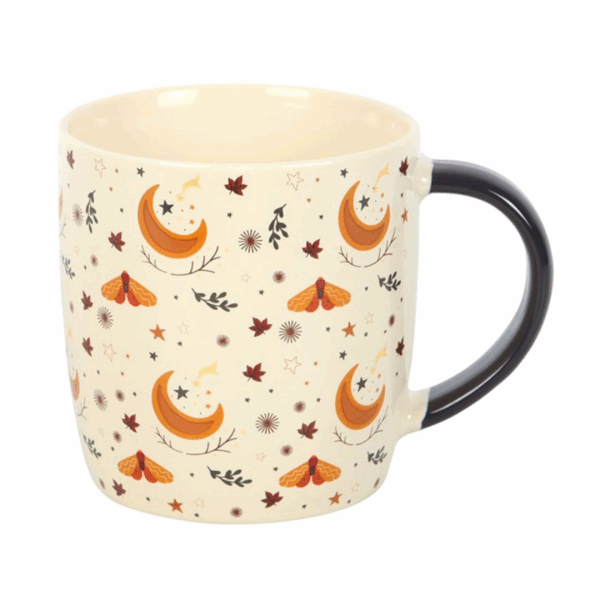Autumn Magic Harvest Moon Print Mug - Image 4