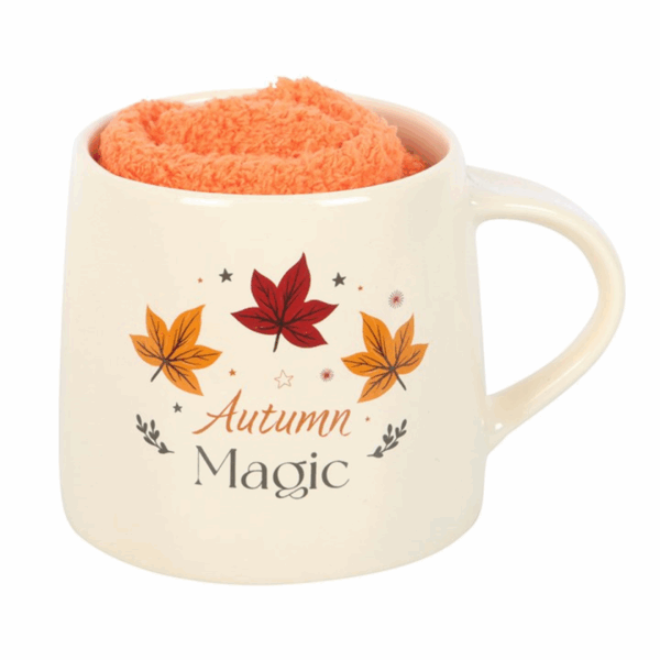 Autumn Magic Mug and Socks Set - Image 4
