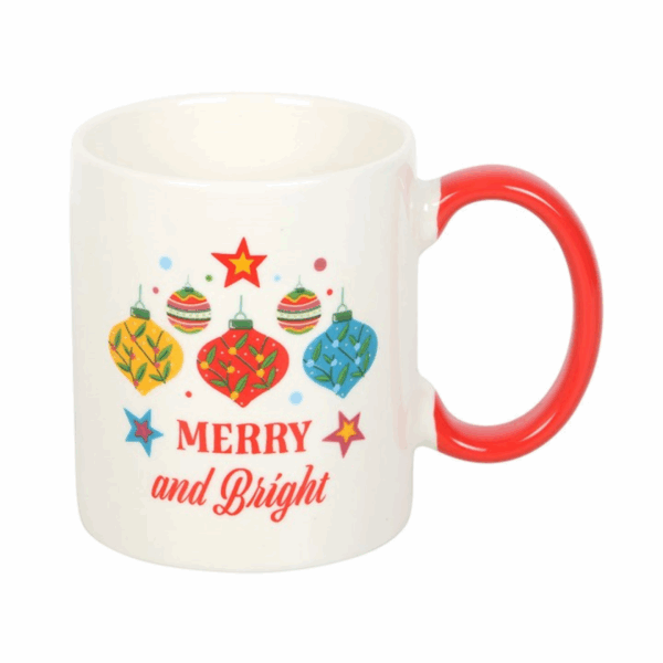 Merry and Bright Bauble Mug - Image 4