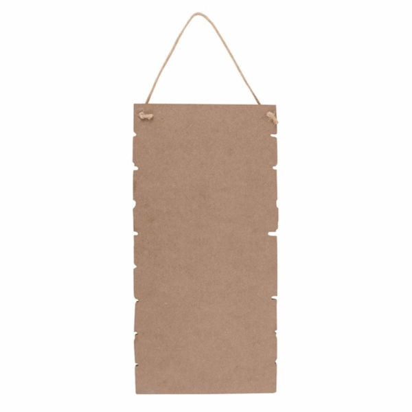 Winter Wonderland Checklist Hanging Sign - Image 4