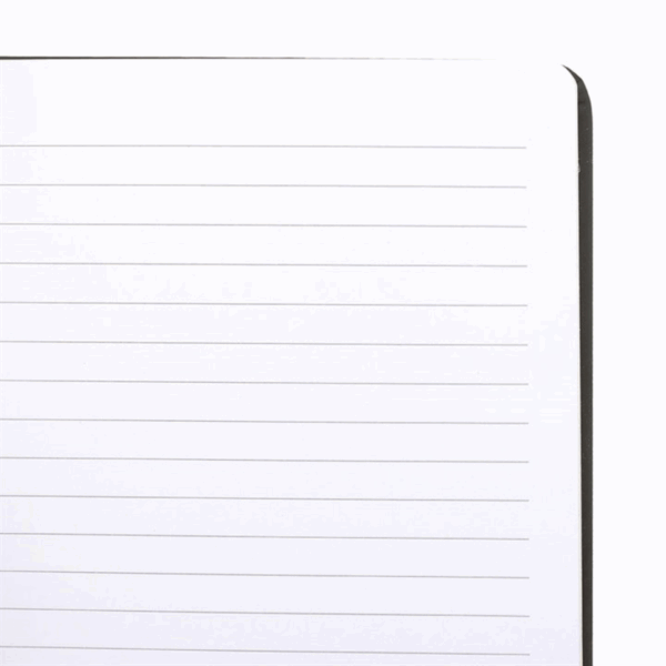 Black Talking Board A5 Notebook - Image 4