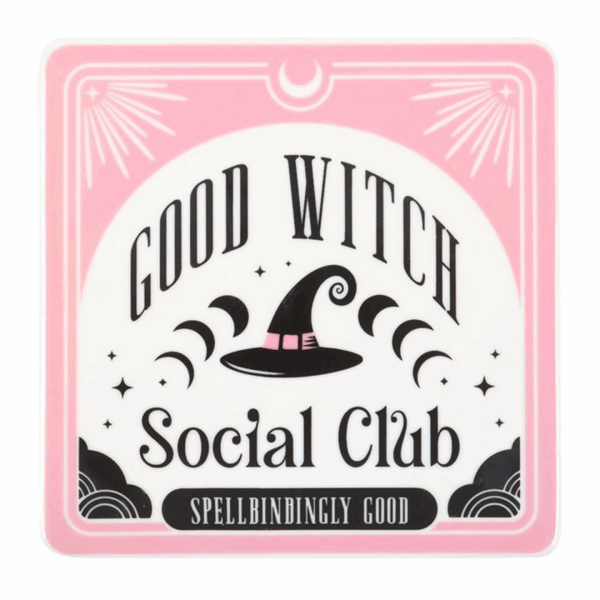 Good Witch Social Club Mug and Coaster Set - Image 5